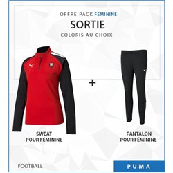 OFFRE PACK SORTIE ARGENT FÉMININE