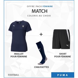 OFFRE PACK MATCH FÉMININE