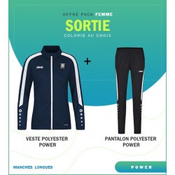 PACK ENFANT VESTE ET PANTALON POWER