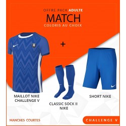 PACK NIKE MATCH ADULTE CHALLENGE V