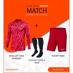 PACK GARDIEN ADULTE NIKE GOALKEEPER V