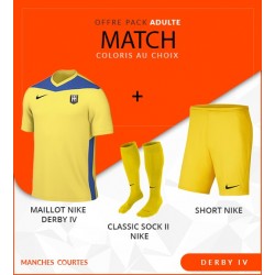 PACK NIKE MATCH ADULTE CHALLENGE V