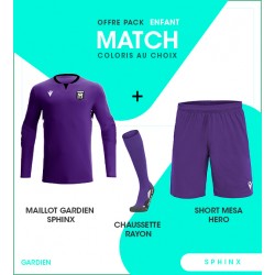 PACK MATCH GARDIEN ENFANT ERIDANUS