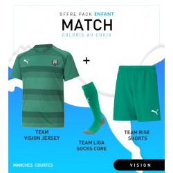 PACK MATCH ENFANT PUMA VISION