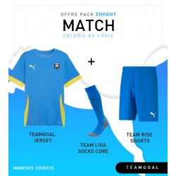 PACK MATCH ENFANT PUMA TEAMGOAL