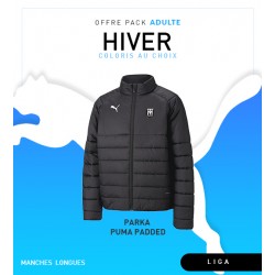 PARKA ADULTE PUMA PADDED