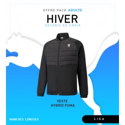 VESTE ADULTE HYBRID ADULTE PUMA