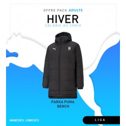 PARKA ADULTE PUMA BENCH