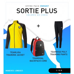 PACK SORTIE PLUS ENFANT PUMA LIGA