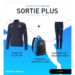 PACK SORTIE PLUS ADULTE LIGA 1/4 ZIP